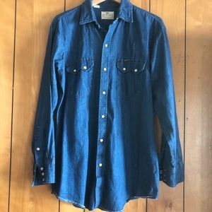 Denim Shirt